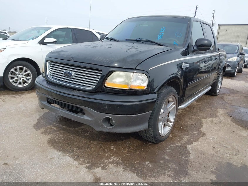 2002 Ford F-150 Lariat/Xlt