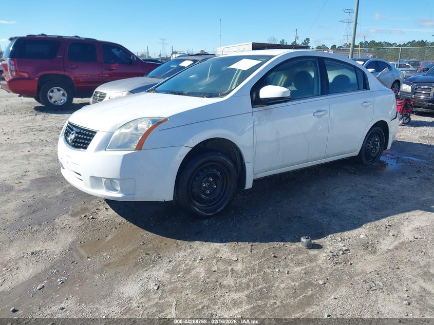 2008 Nissan Sentra 2.0