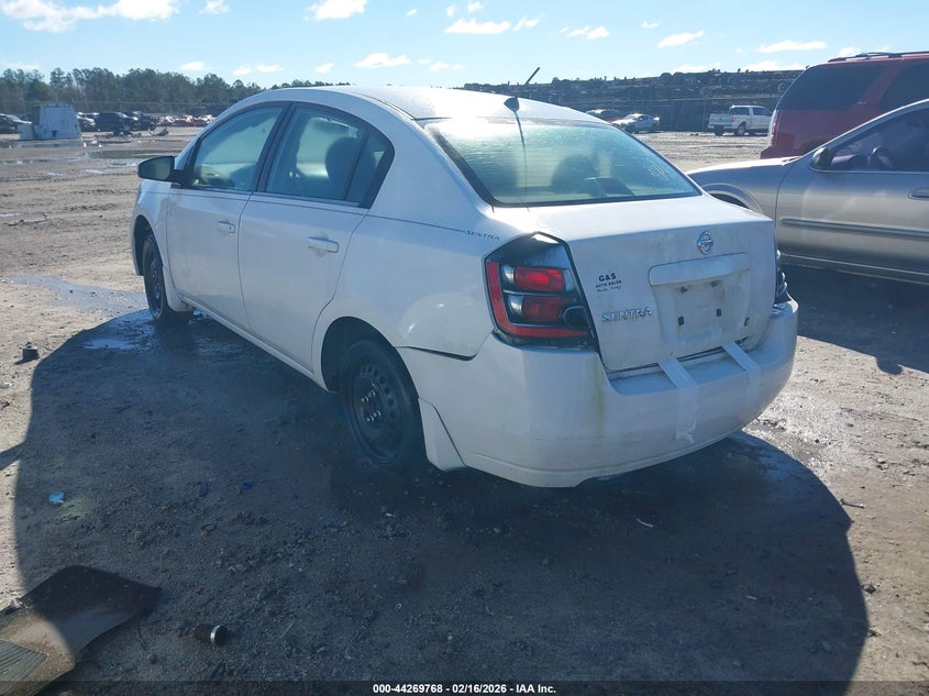 2008 Nissan Sentra 2.0