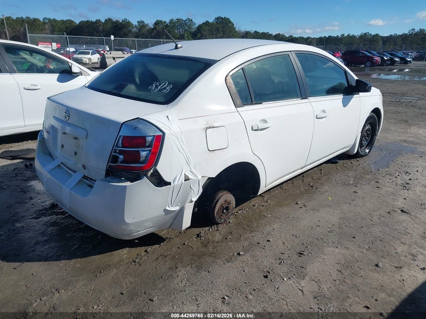 2008 Nissan Sentra 2.0