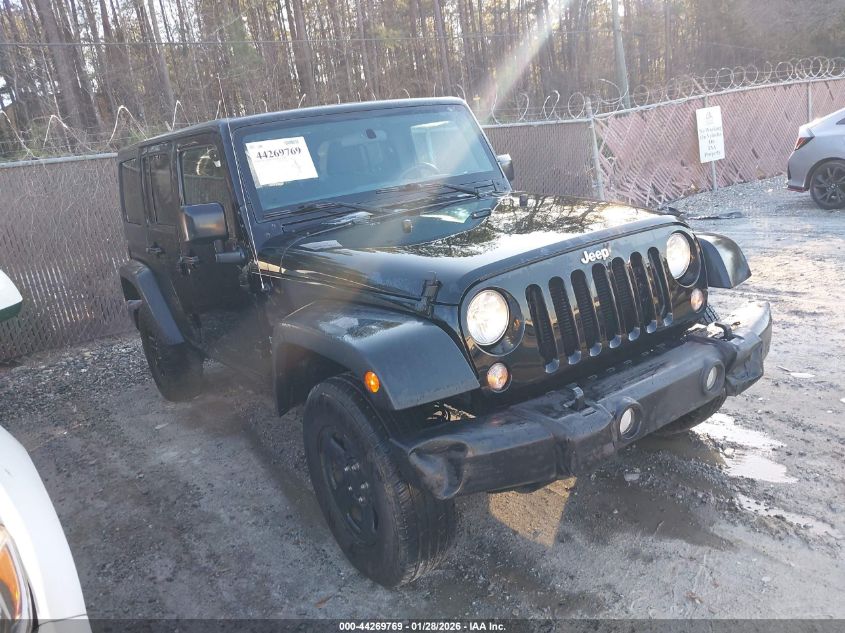 2017 Jeep Wrangler Unlimited