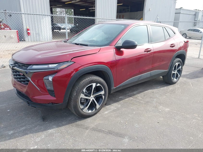 2024 Chevrolet Trax Fwd 1Rs