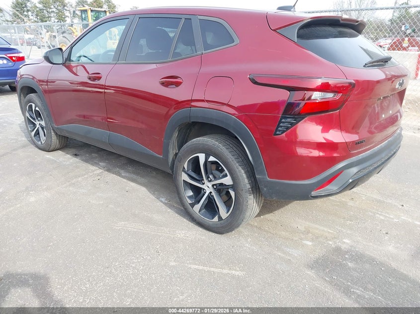 2024 Chevrolet Trax Fwd 1Rs