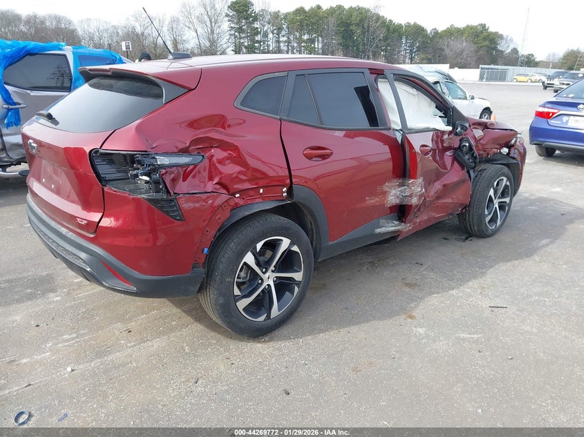 2024 Chevrolet Trax Fwd 1Rs