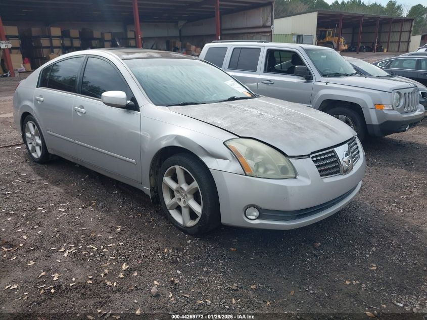 2006 Nissan Maxima 3.5 Se