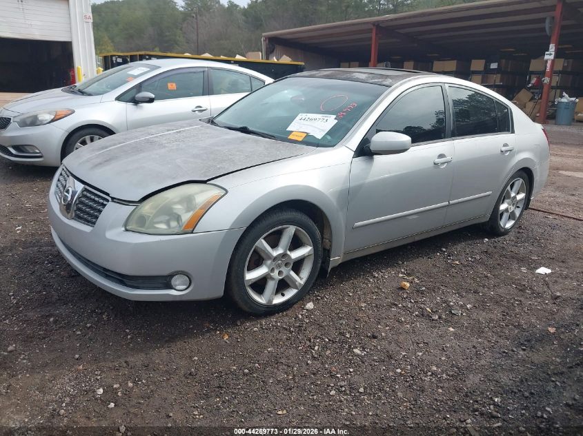 2006 Nissan Maxima 3.5 Se