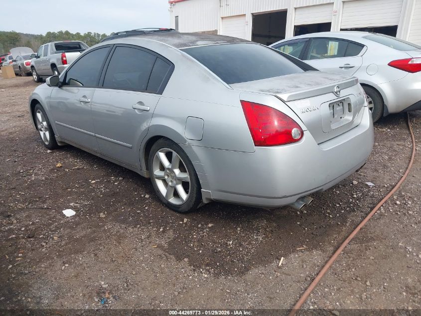 2006 Nissan Maxima 3.5 Se