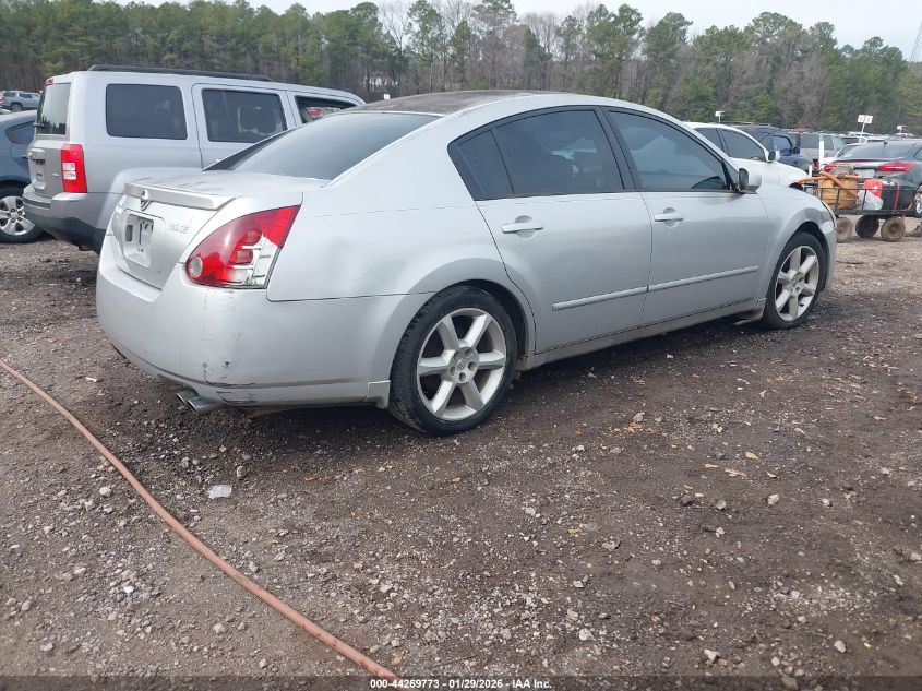 2006 Nissan Maxima 3.5 Se