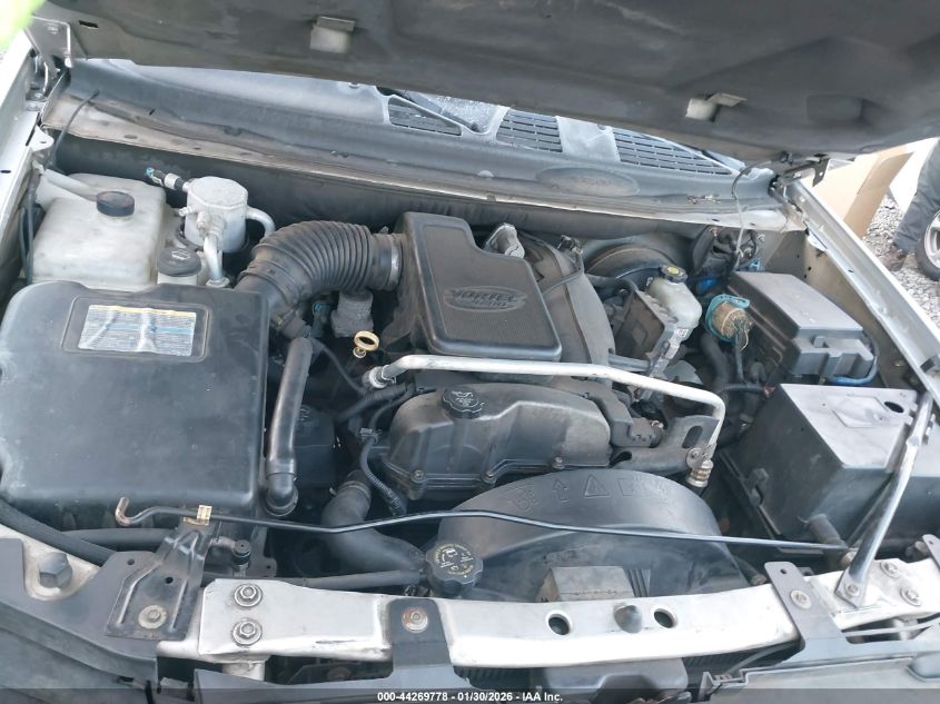 2008 Chevrolet Trailblazer Fleet VIN: 1GNDS13S182236808 Lot: 44269778