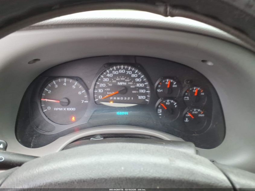 2008 Chevrolet Trailblazer Fleet VIN: 1GNDS13S182236808 Lot: 44269778