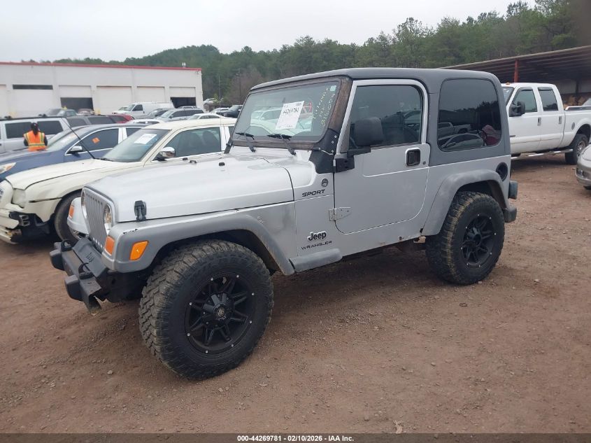 2005 Jeep Wrangler Sport