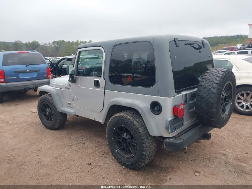 2005 Jeep Wrangler Sport