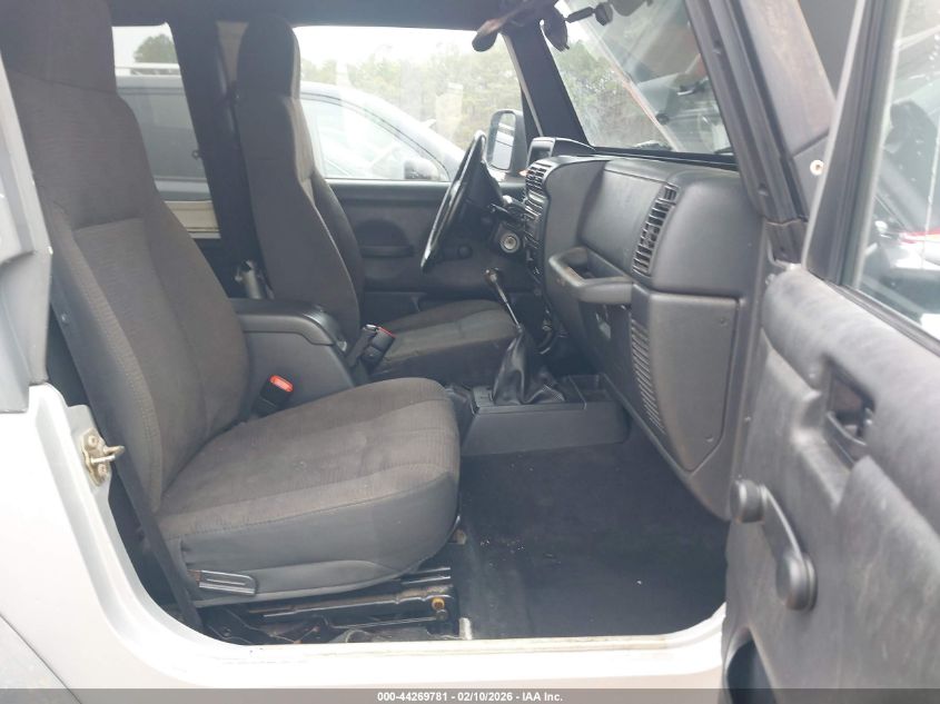 2005 Jeep Wrangler Sport