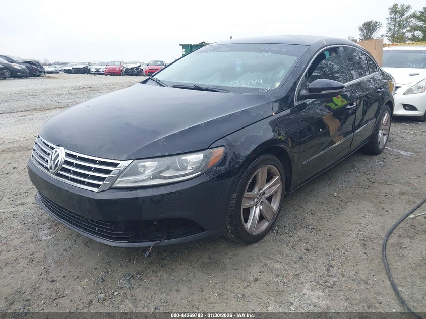 2014 Volkswagen Cc 2.0T Sport