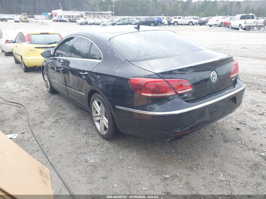 2014 Volkswagen Cc 2.0T Sport
