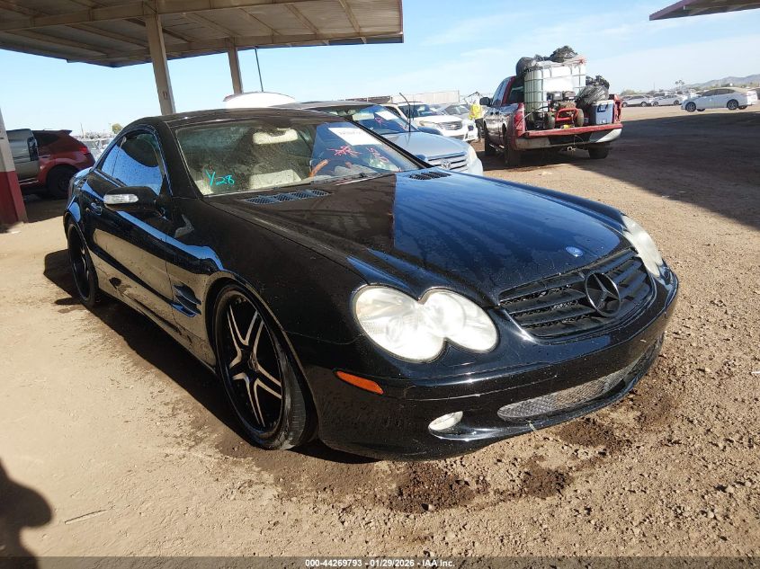 2004 Mercedes-Benz Sl 500