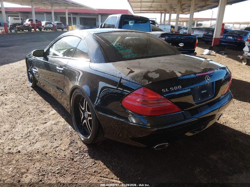 2004 Mercedes-Benz Sl 500