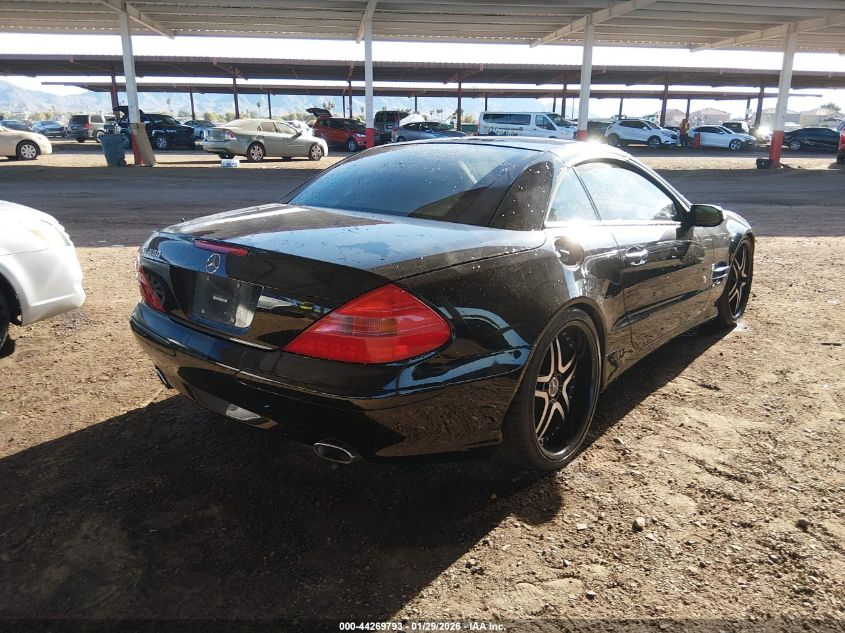 2004 Mercedes-Benz Sl 500