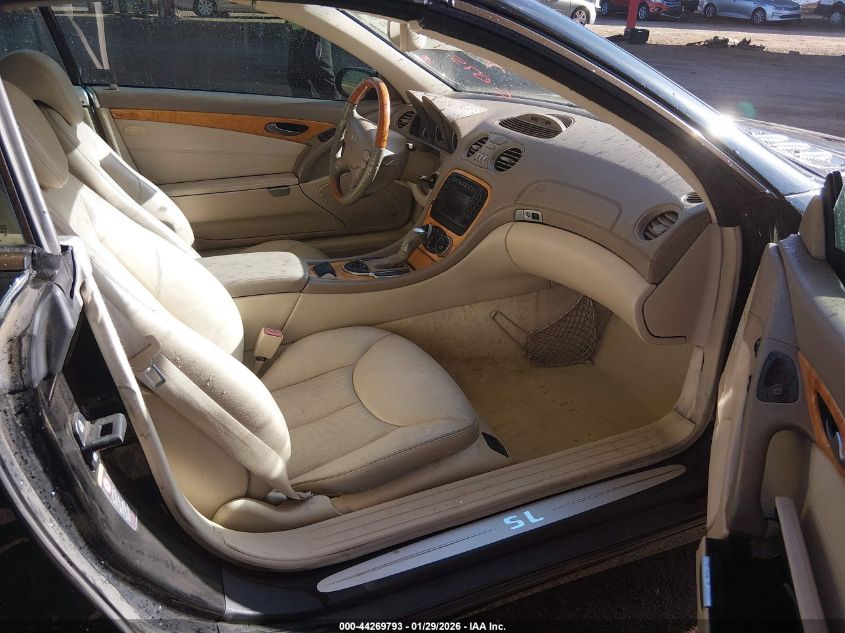 2004 Mercedes-Benz Sl 500