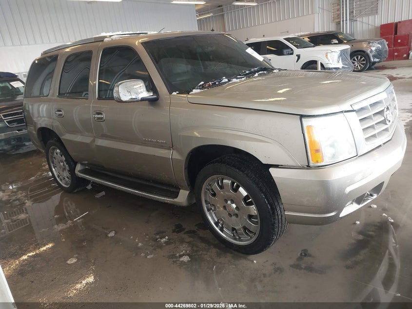 2002 Cadillac Escalade Standard
