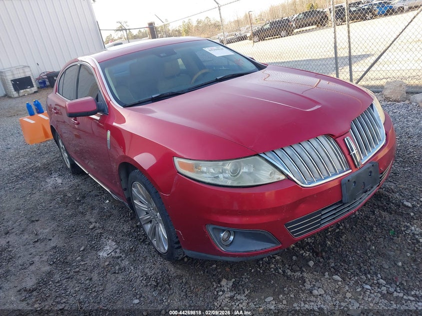 2010 Lincoln Mks