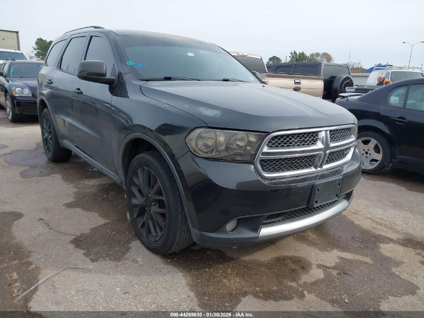 2012 Dodge Durango Sxt