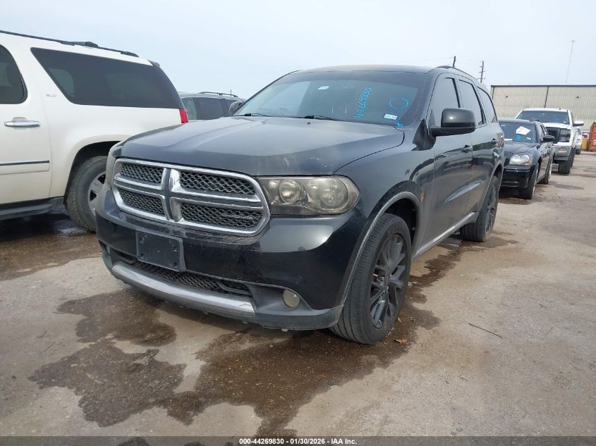 2012 Dodge Durango Sxt