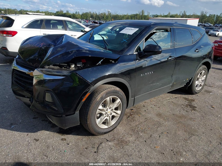 2022 Chevrolet Blazer Fwd 2Lt
