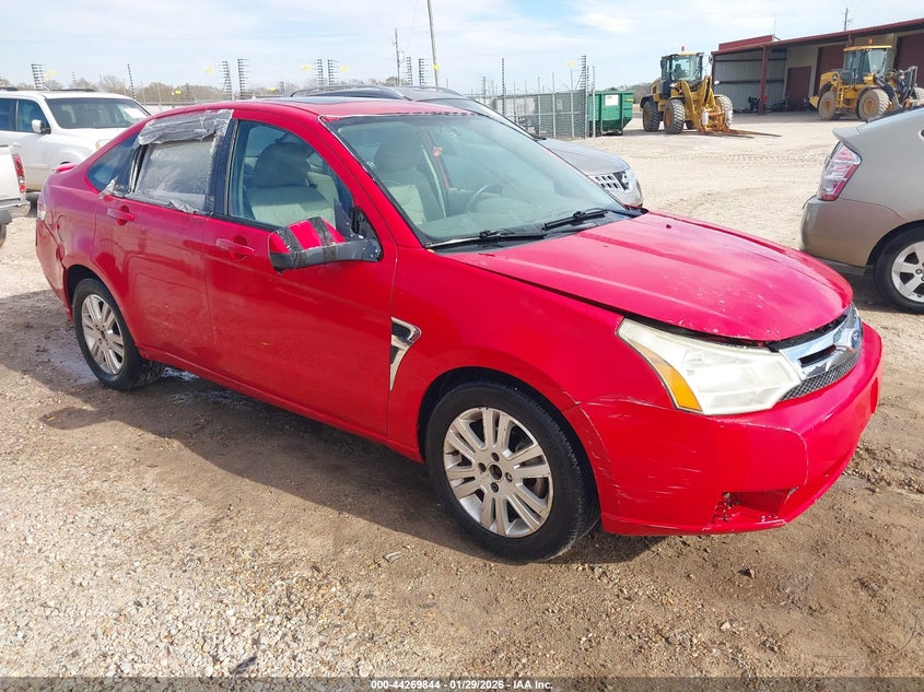 2008 Ford Focus Se/Ses