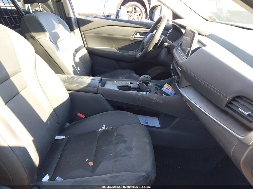 2025 Nissan Rogue Sv Fwd