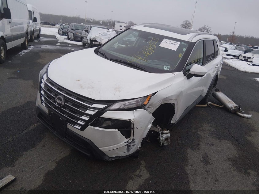 2025 Nissan Rogue Sv Fwd