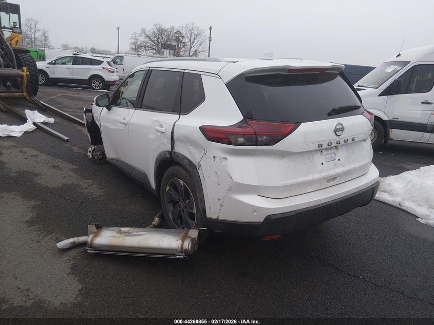 2025 Nissan Rogue Sv Fwd