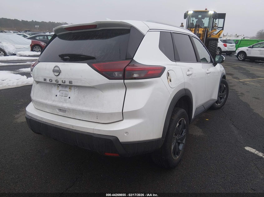 2025 Nissan Rogue Sv Fwd