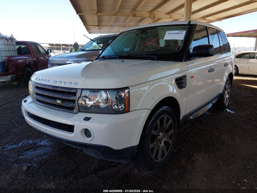 2008 Land Rover Range Rover Sport Hse