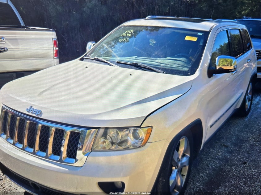 2012 Jeep Grand Cherokee Overland