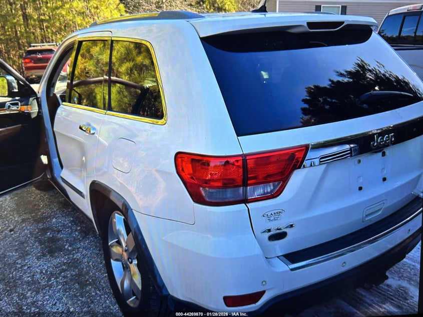 2012 Jeep Grand Cherokee Overland