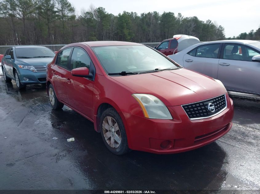 2009 Nissan Sentra 2.0