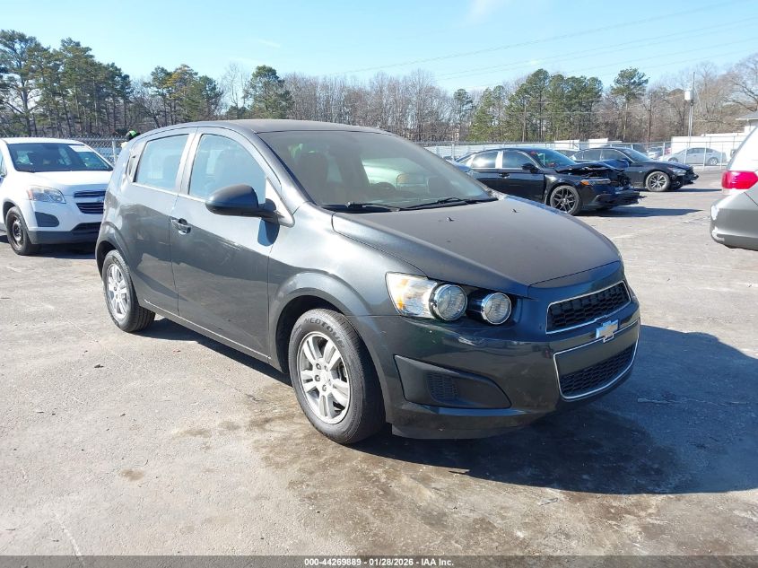 2015 Chevrolet Sonic Lt Auto