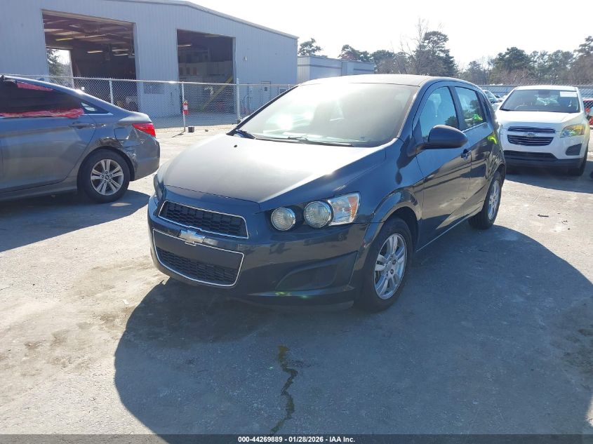 2015 Chevrolet Sonic Lt Auto