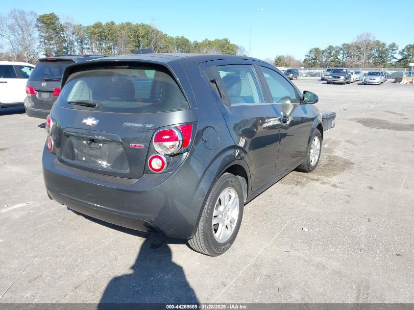 2015 Chevrolet Sonic Lt Auto