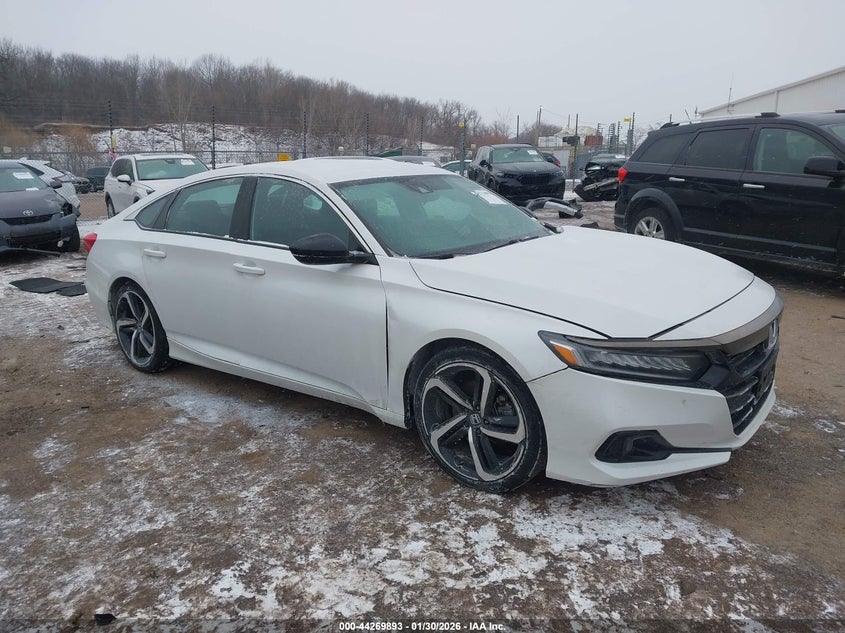 2021 Honda Accord Sport
