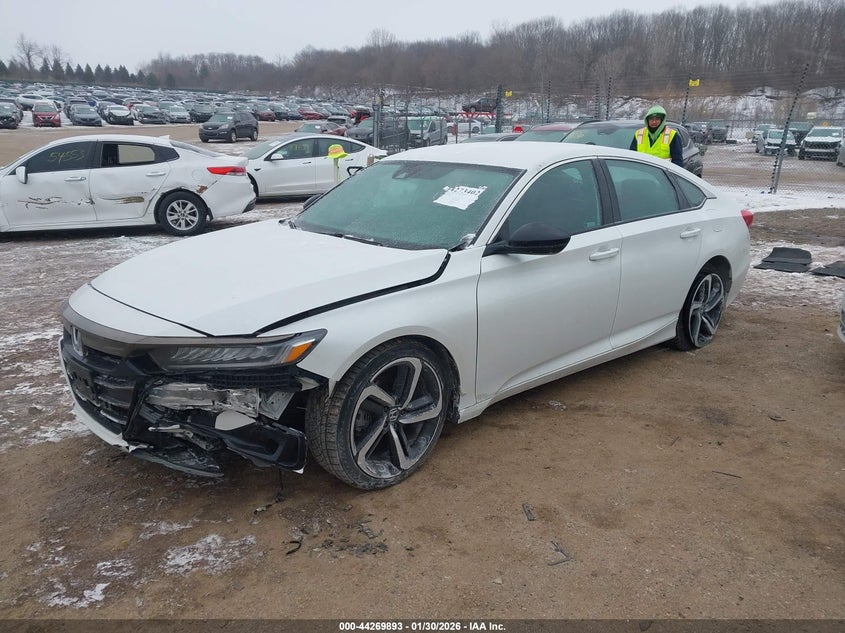 2021 Honda Accord Sport