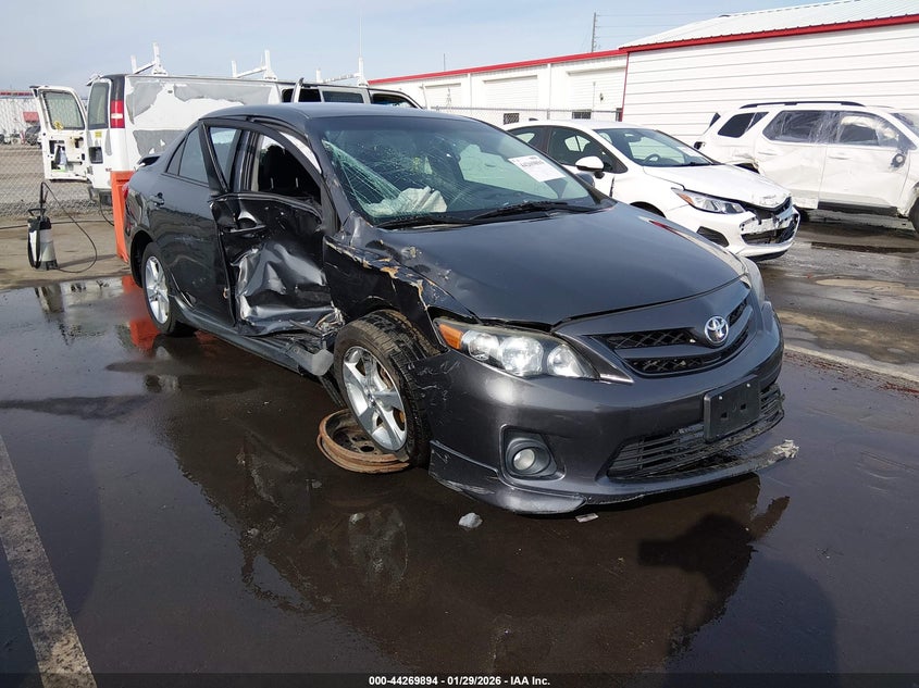 2013 Toyota Corolla S