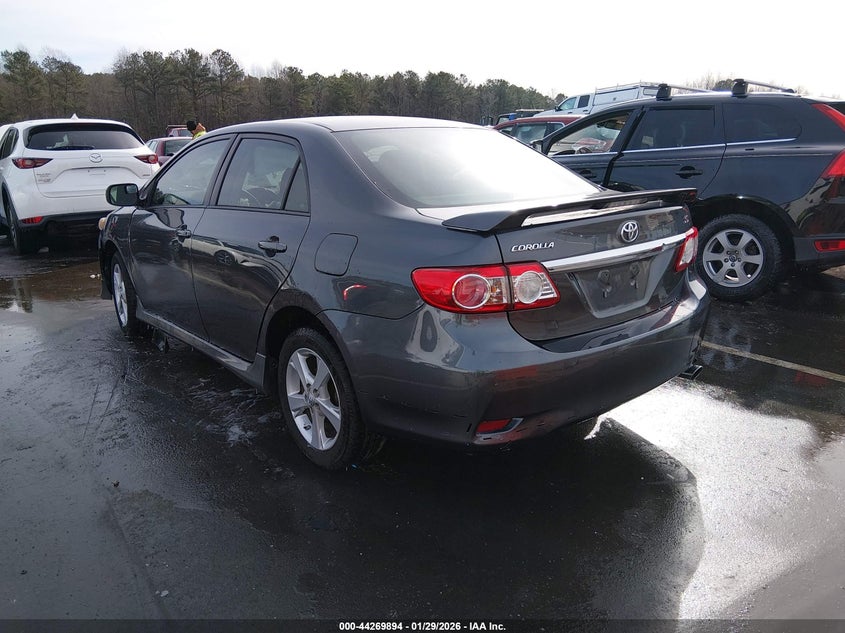 2013 Toyota Corolla S