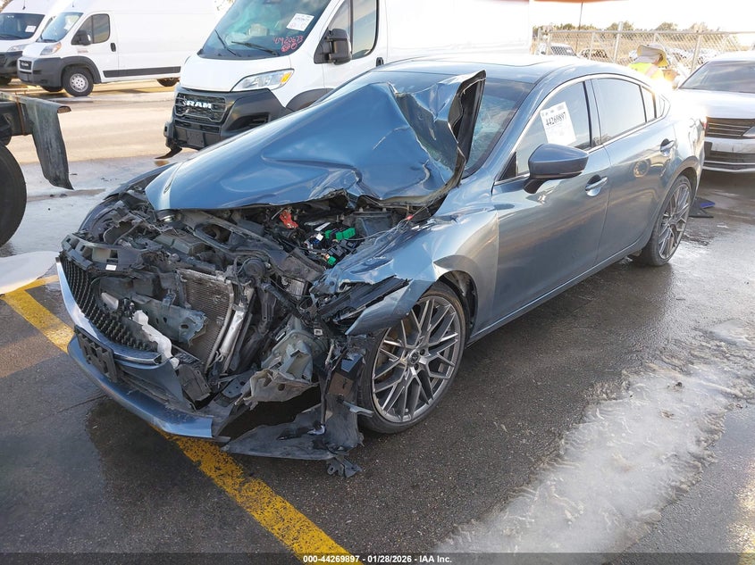 2018 Mazda Mazda6 Touring