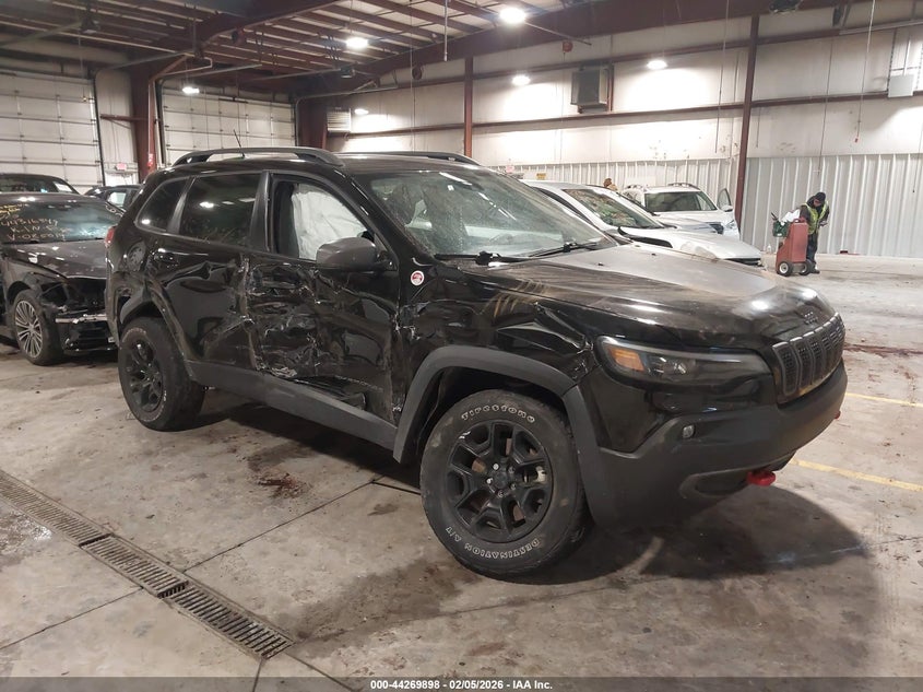 2021 Jeep Cherokee Trailhawk 4X4