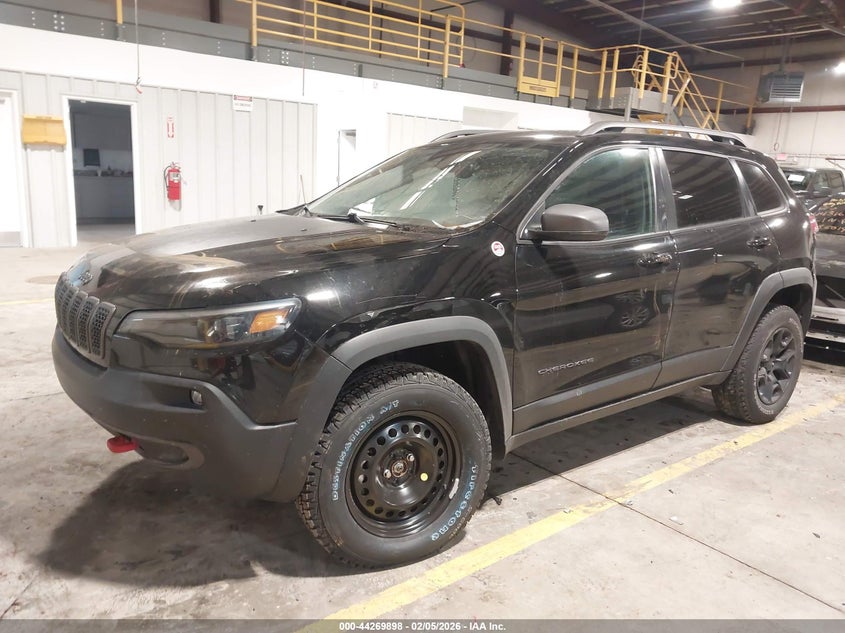 2021 Jeep Cherokee Trailhawk 4X4