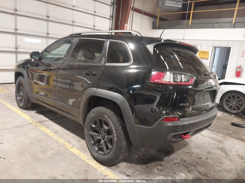 2021 Jeep Cherokee Trailhawk 4X4