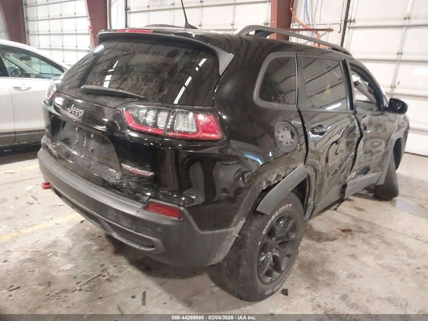 2021 Jeep Cherokee Trailhawk 4X4