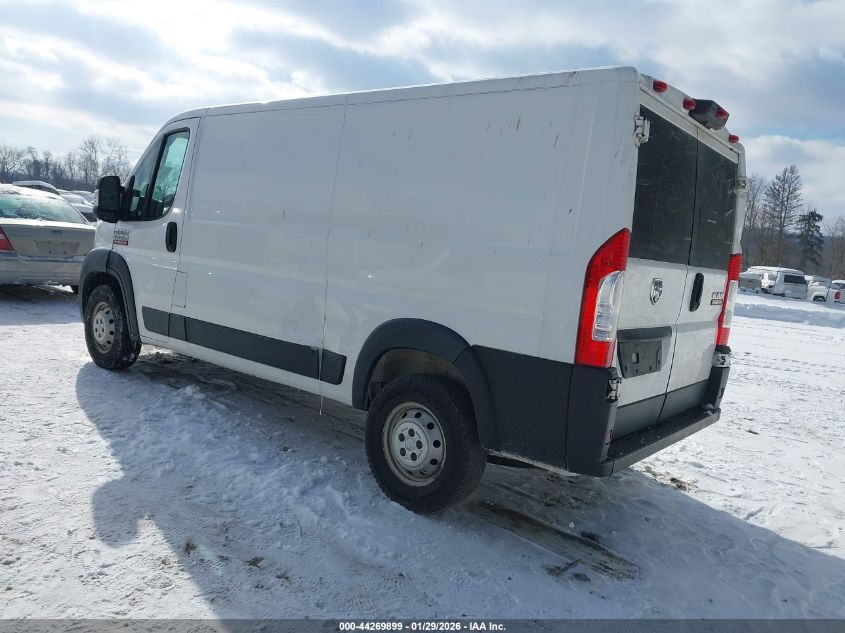 2020 Ram Promaster 1500 Low Roof 136 Wb
